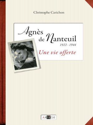 cover image of Agnès de Nanteuil (1922-1944)